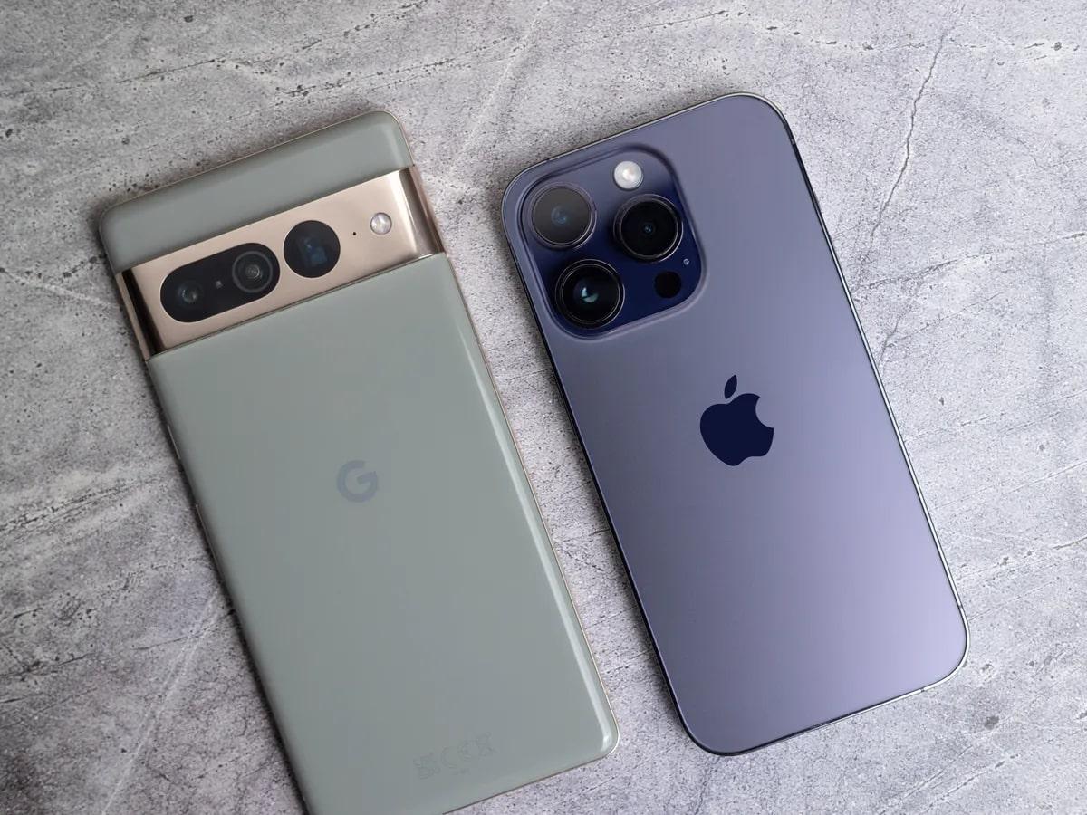 Описаны особенности Android, отсутствующие на iPhone / Фото - CNET
