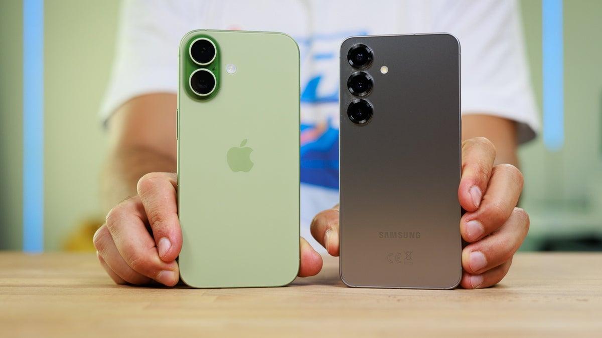Смартфоны Samsung Galaxy опережают iPhone по объемам продаж / фото Phone Arena
