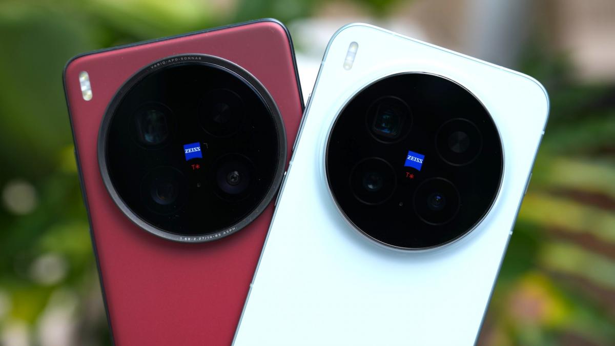 Vivo X300 Pro с Dimensity 9500 обогнал Xiaomi 17 Pro Max в AnTuTu / фото Vivo