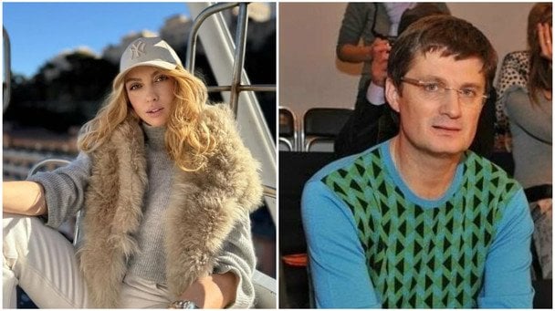 Оля Полякова и Игорь Кондратюк