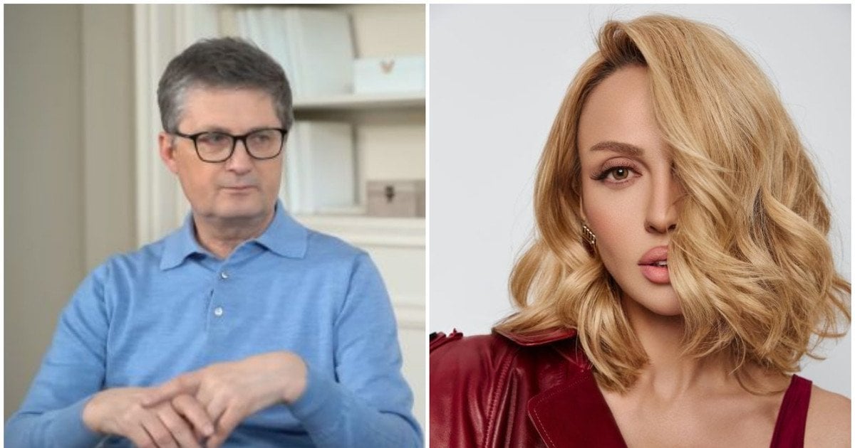 Игорь Кондратюк и Оля Полякова