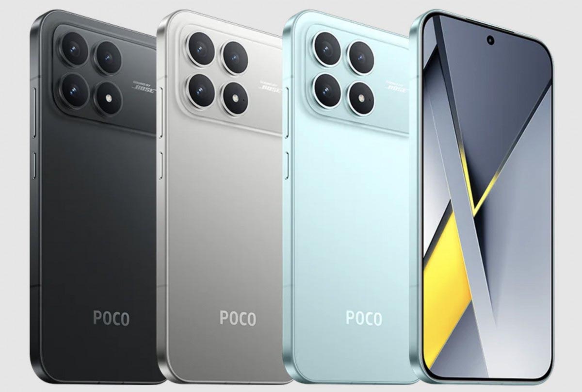 Анонсированы Poco F8 Ultra и F8 Pro: международные версии смартфонов Redmi K90, начиная с цены 0