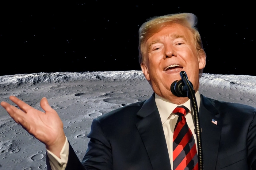 Трамп планирует отправить американцев на Луну в 2028 году и создать базу к 2030 году — официальный документ