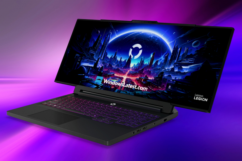 Как открывается Lenovo Legion Pro Rollable: характеристики и механизм