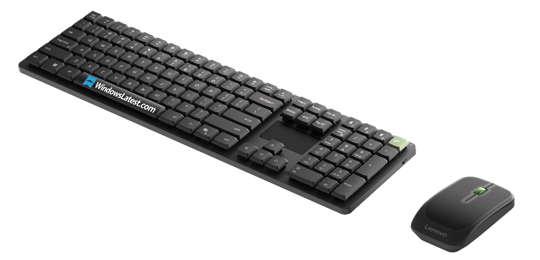 Lenovo Adaptable Keyboard: клавіатура і мишка, котрі заряджають самі себе та адаптують силу натискання