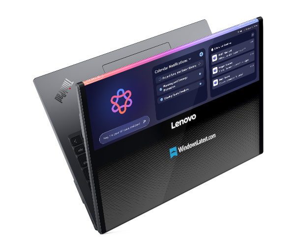 Ноутбук Lenovo ThinkPad Rollable XD: как вертикальный экран сворачивается назад