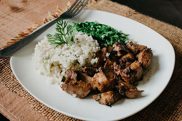 Куриные сердечки