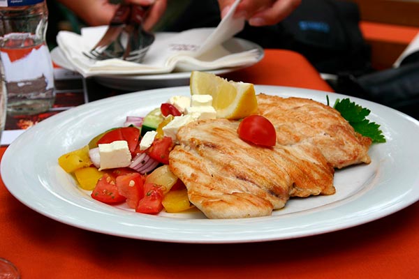 Нежирное мясо
