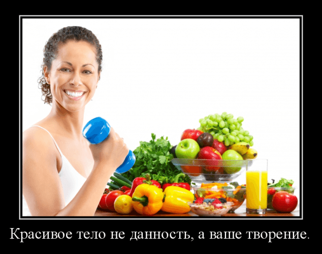 Питание и спорт