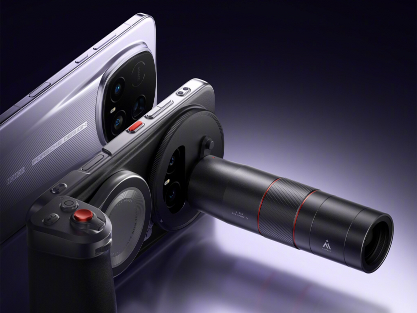 Honor презентует фотокомплект для Magic 8 RSR Porsche Design