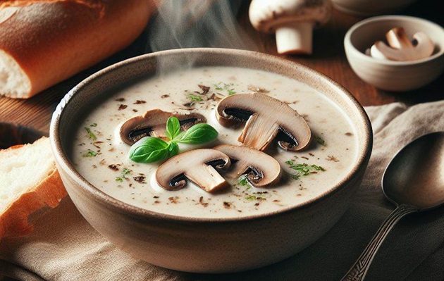 Грибной суп
