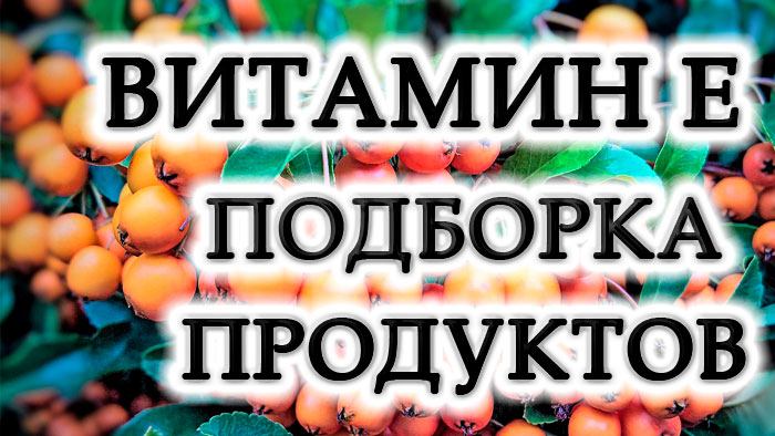 15 лучших продуктов, богатых витамином E