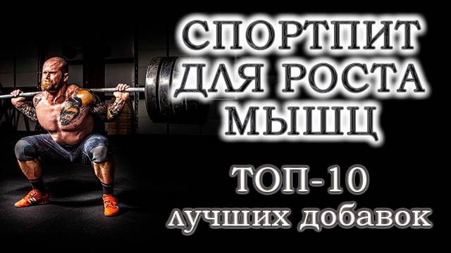 Десятка лучших спортивных добавок: что необходимо для набора мышечной массы