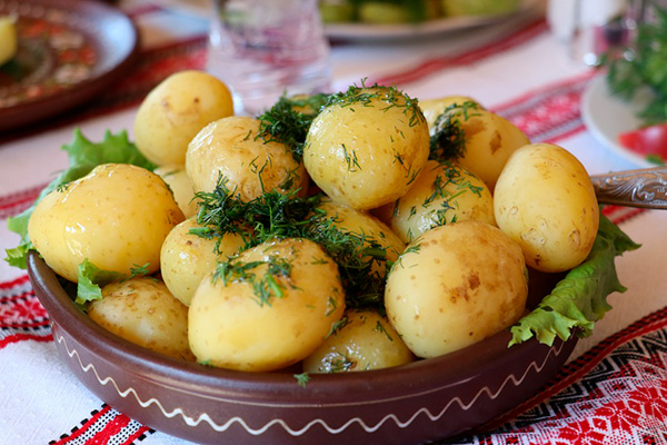 Картофель